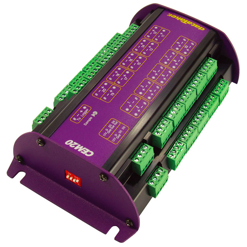 DataTaker DT80數(shù)據(jù)采集器(圖2)