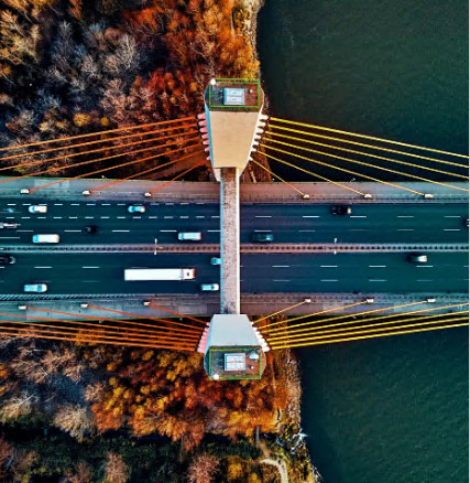 橋梁風(fēng)速和風(fēng)向測量 推薦用于橋梁安全的儀器和傳感器(圖1)