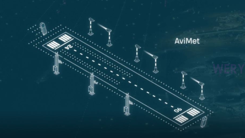 Vaisala推出AviMet 10以提升機(jī)場(chǎng)天氣預(yù)報(bào)(圖1)