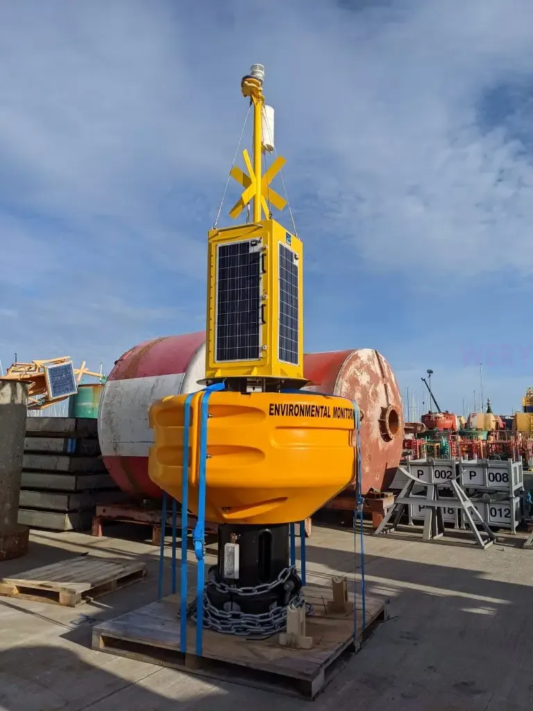 海洋 - 用于海岸監(jiān)測的浮標緊湊型天氣站(圖1)