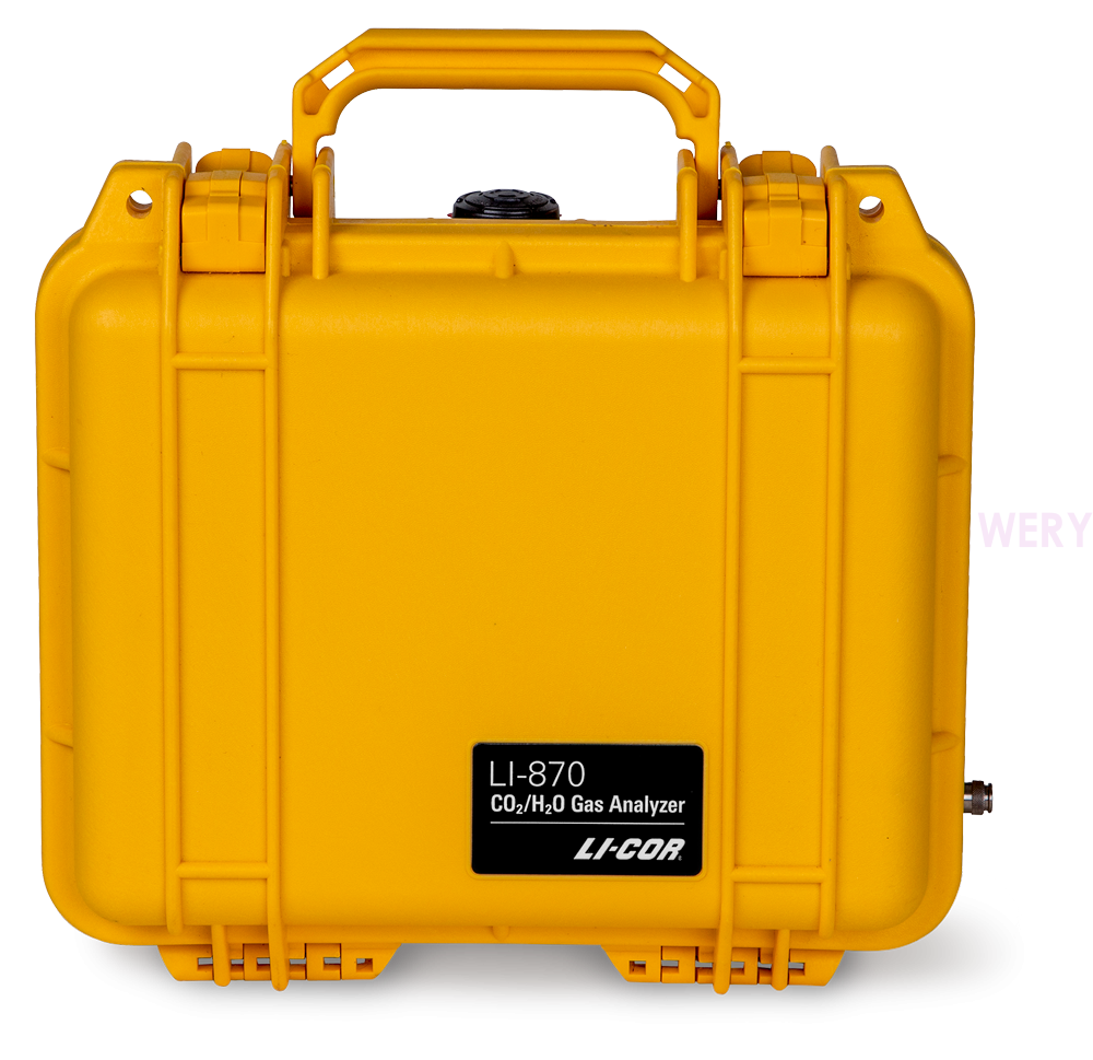 LI-870 便攜式土壤CO2/H2O通量測量系統(tǒng)-LI-COR(圖1)