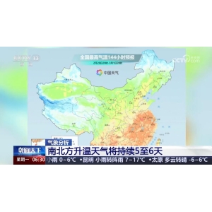 壞回暖來了！超級大回暖即將到來