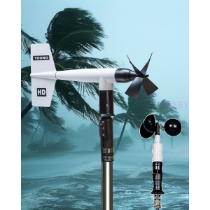 RM YOUNG風(fēng)速儀相比傳統(tǒng)三杯風(fēng)速計的6個優(yōu)勢