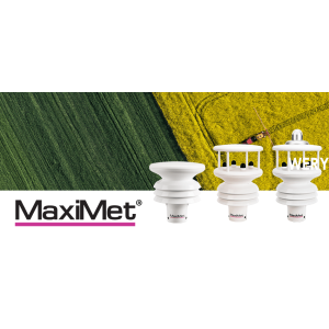 Gill提供兩種類型的氣象站：MaxiMet和MetConnect對(duì)比