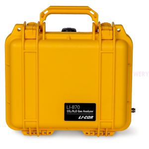 LI-870 便攜式土壤CO2/H2O通量測(cè)量