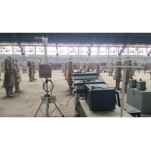 兵馬俑秦始皇帝陵博物院自動氣象站項目順利通過驗收