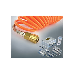 測量壓縮空氣的露點和壓力