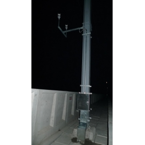 鐵路雨量監(jiān)測(cè)物聯(lián)網(wǎng)系統(tǒng)解決方案