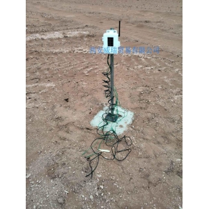 圣牧高科集團(tuán)農(nóng)業(yè)應(yīng)用氣象站順利交付使用